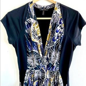 BCBG Print Dress